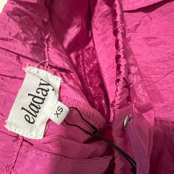 Eladay pink parachute pants - Picture 2 of 2